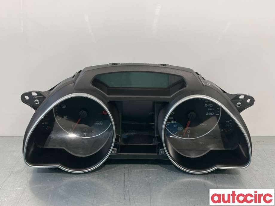 Instrumentpanel til Audi A5, 2007-2016 (Type I)  (AUDI|8T0920931L)