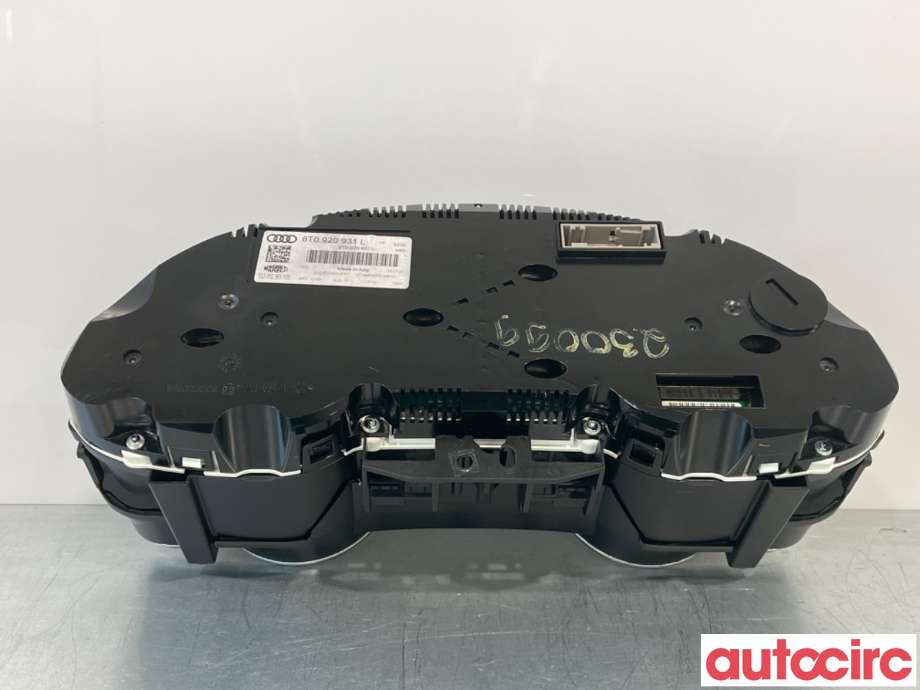 Instrumentpanel til Audi A5 2007-2016 (Type I)  (AUDI|8T0920931L|)
