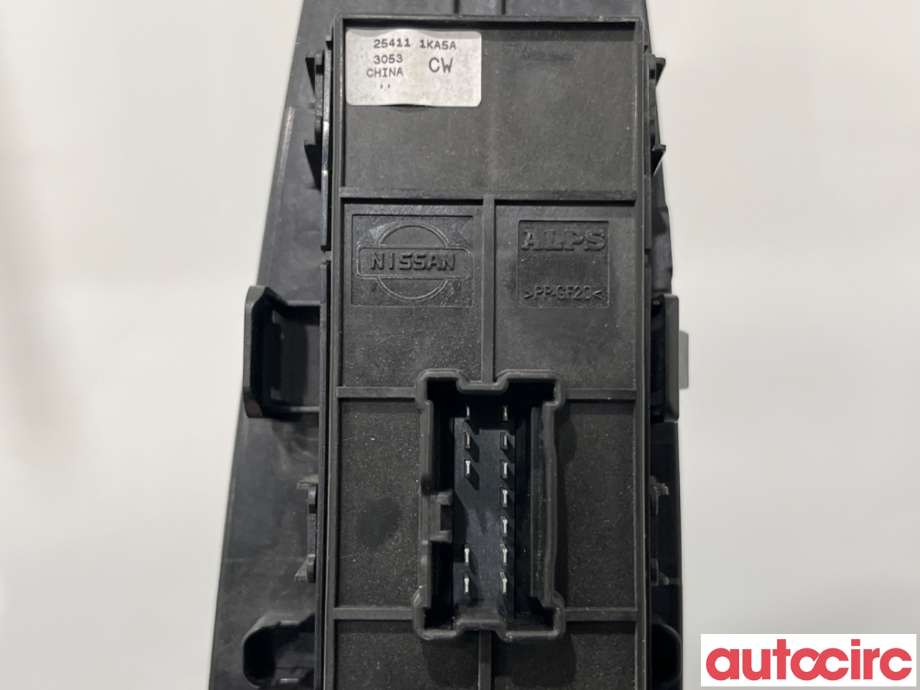 Bryter ruteheis til Nissan Leaf 2011-2017 (Type I)  (NISSAN|254111KA5A|)