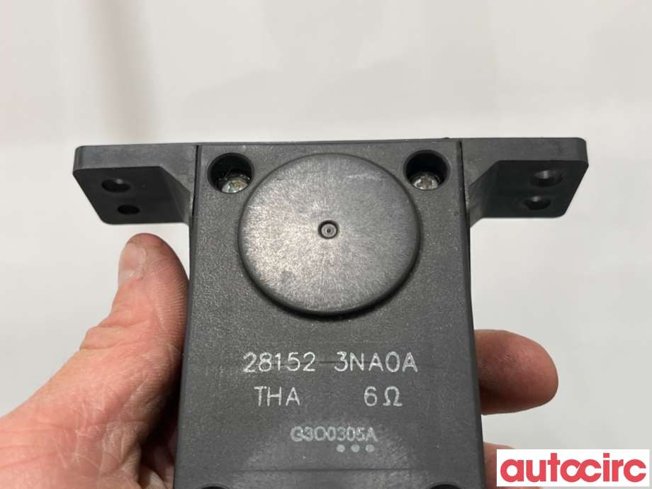 Høyttaler motorlyd, AVAS (Acoustic Vehicle Alerting System) til Nissan Leaf 2011-2017 (Type I) (NISSAN|281523NA0A||284P35SK0A)