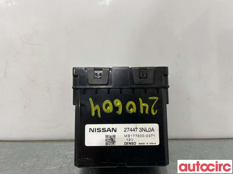 Styreenhet klima/aircondition til Nissan Leaf, 2011-2017 (Type I)  (NISSAN|274473NL0A)