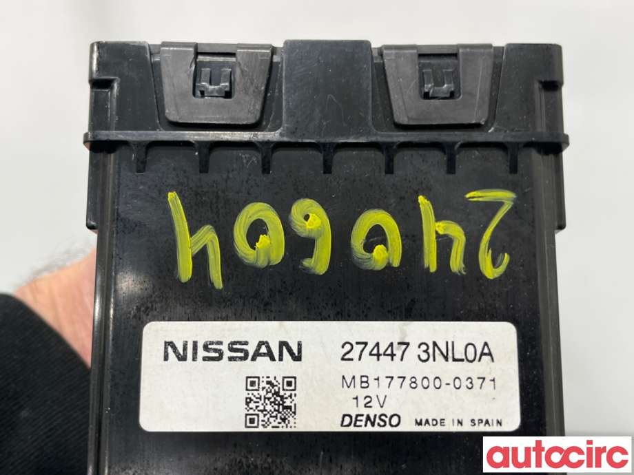 Styreenhet klima/aircondition til Nissan Leaf 2011-2017 (Type I)  (NISSAN|274473NL0A|MB177800-0371)