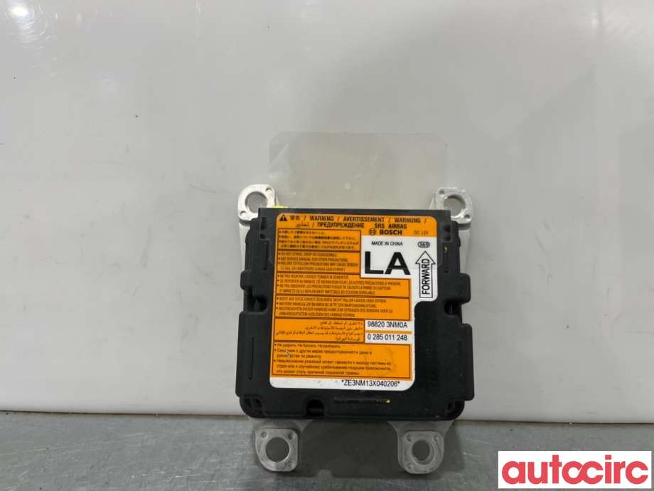 Airbag elektronikk til Nissan Leaf, 2011-2017 (Type I)  (NISSAN|K88203NM0A)
