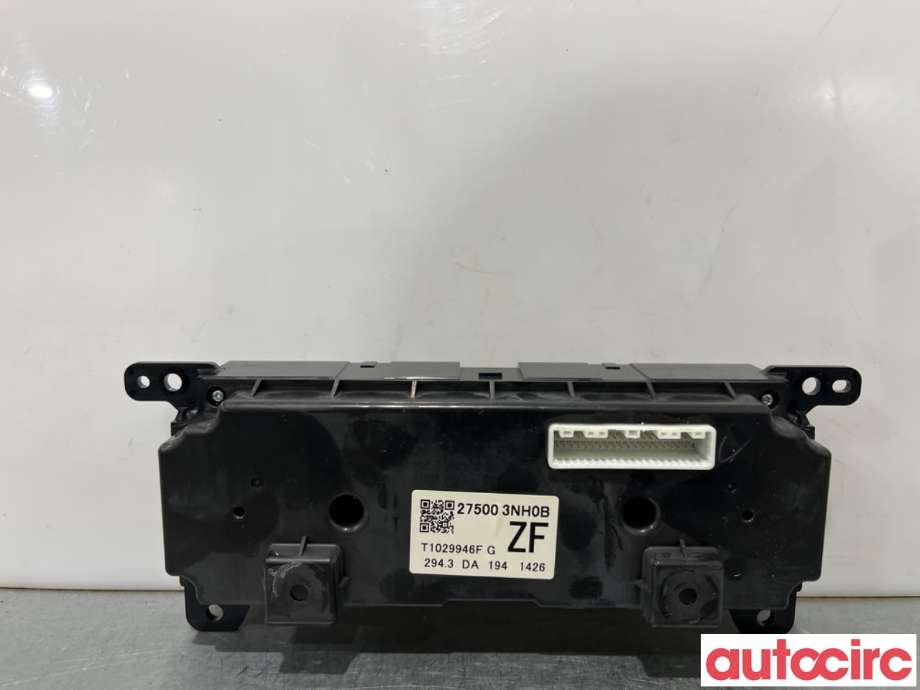 Varmeapparat betjening til Nissan Leaf 2011-2017 (Type I)  (NISSAN|275003NH0B|)