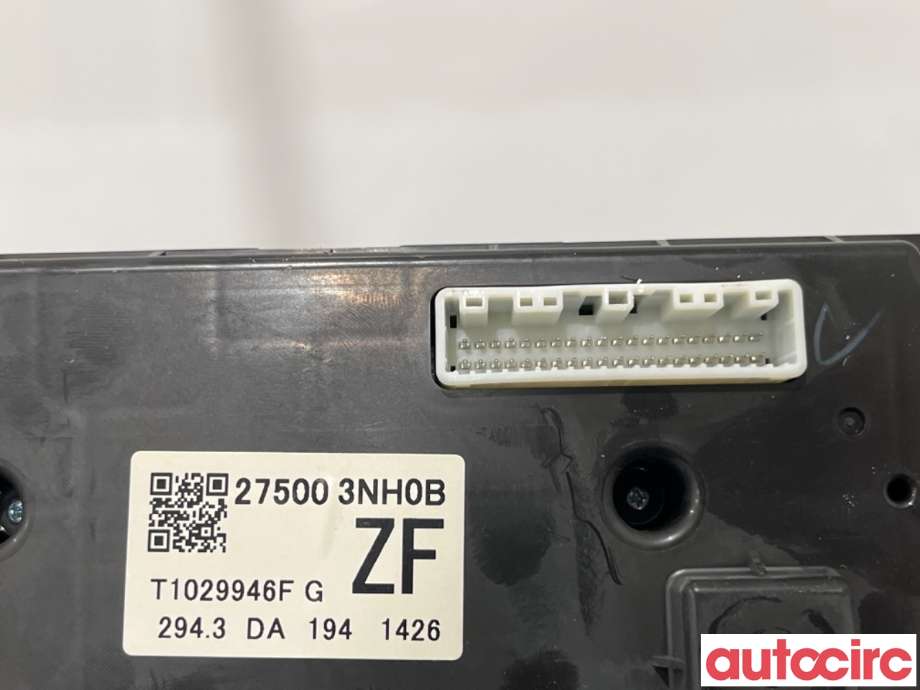 Varmeapparat betjening til Nissan Leaf 2011-2017 (Type I)  (NISSAN|275003NH0B|)