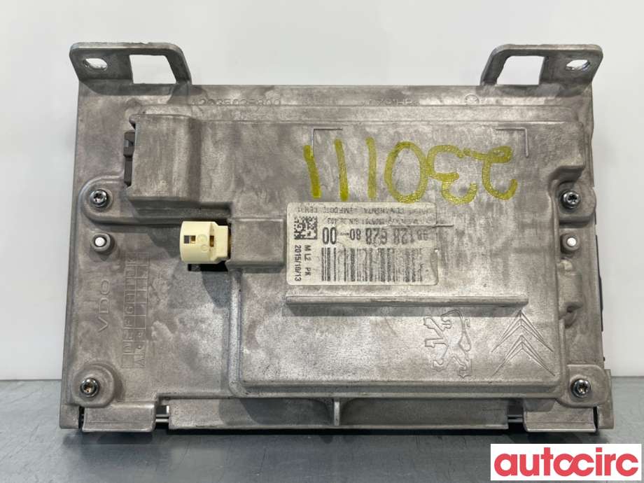 Instrument kjørecomputer til Peugeot 208 2012-2019 (Type I)  (PEUGEOT|9812862880|)