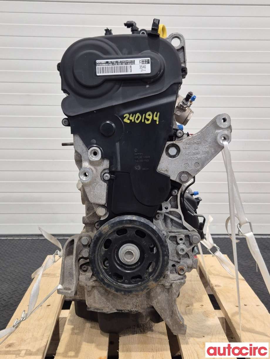 Motor bensin til VW Passat 2015-2019 (Fase 1) (B8) (B8) (VOLKSWAGEN|04E100037T|CUKC|04E100034N)