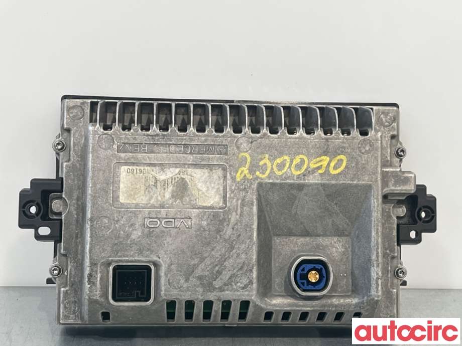 Instrument kjørecomputer til Mercedes C-Klasse 2011-2014 (Fase 2) (W204) (W204) (MERCEDES|A1729004004|A1729008600|A1729012800)