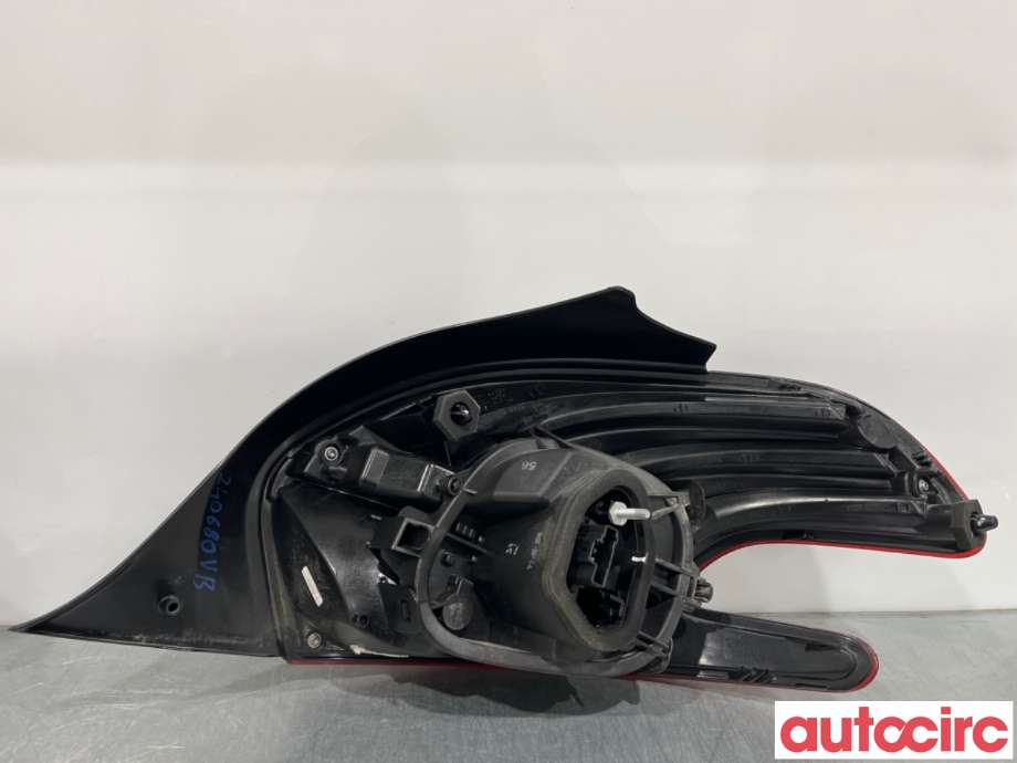 Baklykt venstre til Peugeot 208 2012-2019 (Type I)  (PEUGEOT|9810343080||9825601280)