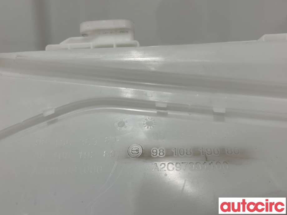 Spylertank til Peugeot 5008 2017-->> (Type II)  (PEUGEOT|9826400680||9810819080)