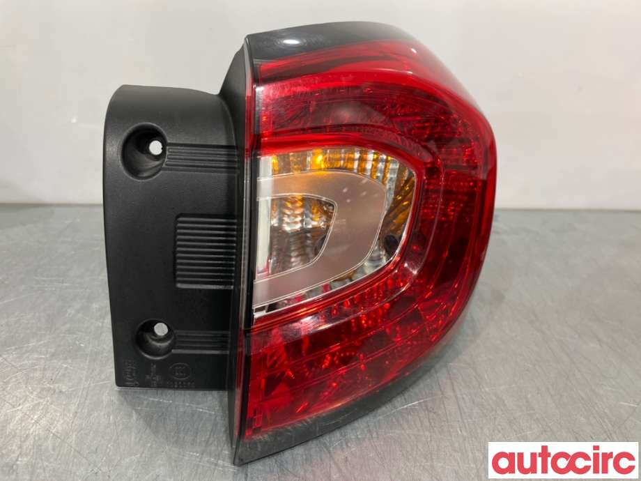 Baklykt høyre til Renault Captur 2013-2020 (Type I)  (RENAULT|265509762R|)