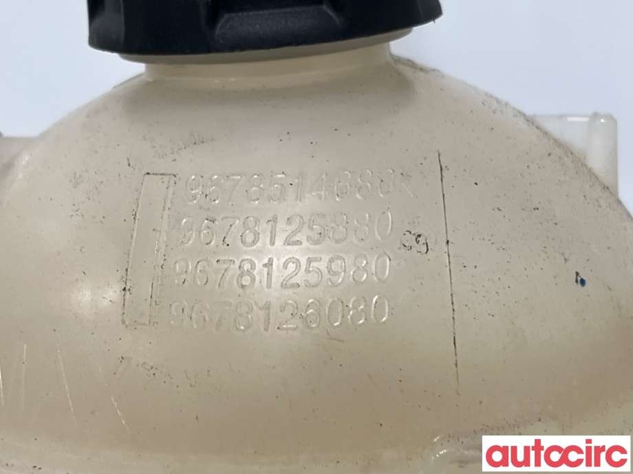 Ekspansjonstank til Peugeot 5008 2017-->> (Type II) (PEUGEOT|9678125880|)