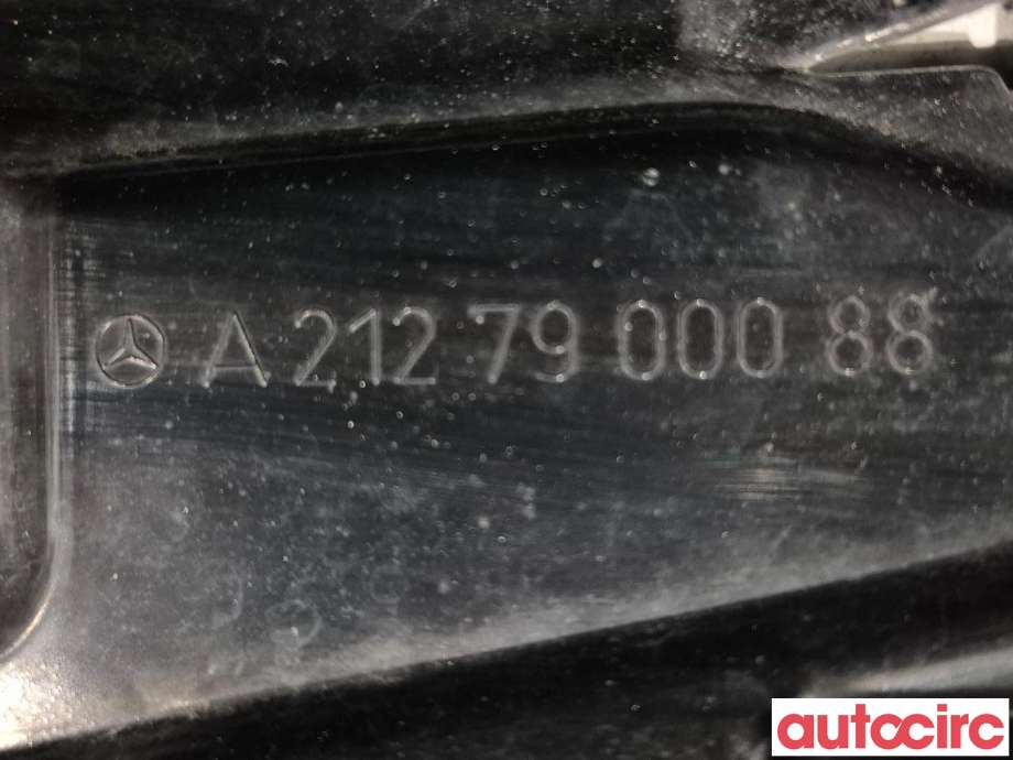 Spoiler bakluke til Mercedes E-Klasse 2013-2016 (Fase 2) (W212) (W212) (MERCEDES|A2127900288|SP6127|A2127900088)
