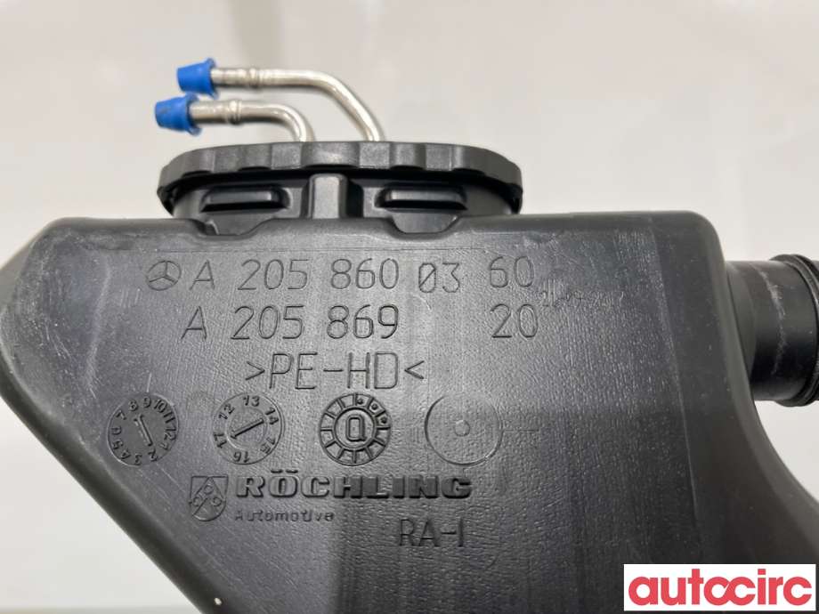 Spylertank til Mercedes C-Klasse 2018-2021 (Fase 2) (W205) (W205) (MERCEDES|A2058690220||A2058600360)