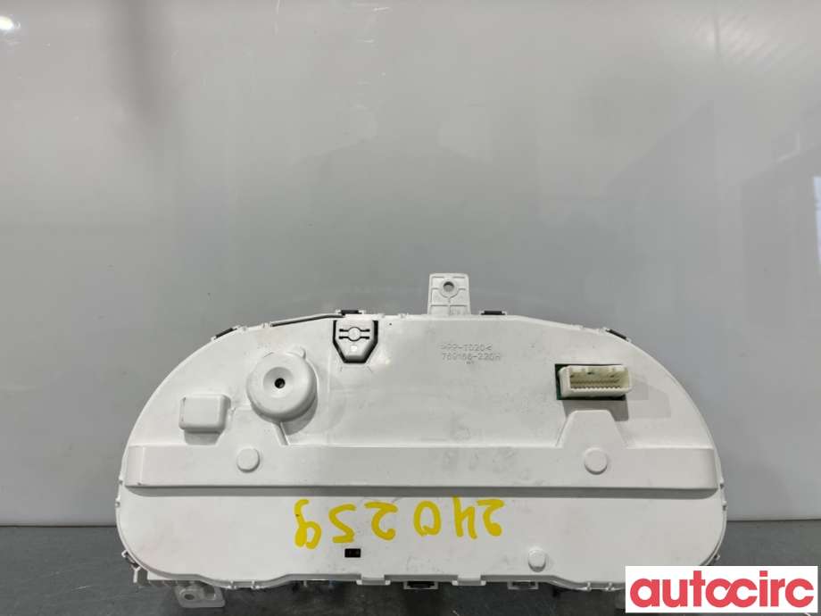 Instrumentpanel til Mitsubishi Outlander 2007-2010 (Type II, Fase 1)  (MITSUBISHI|8100A115|507-920H)