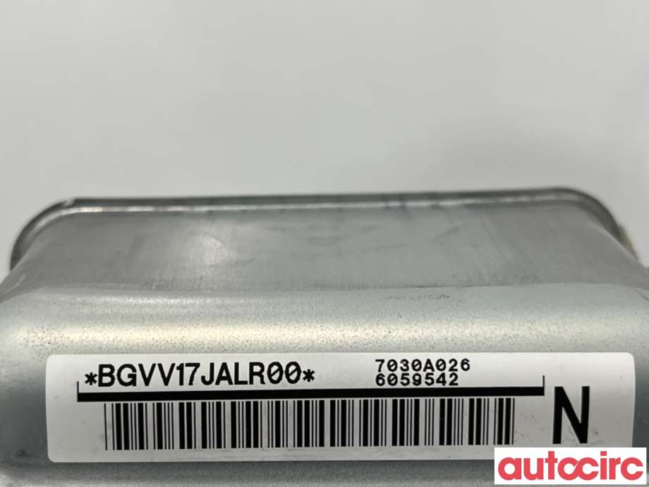 Airbag passasjer til Mitsubishi Outlander 2007-2010 (Type II, Fase 1)  (MITSUBISHI|7030A026|)