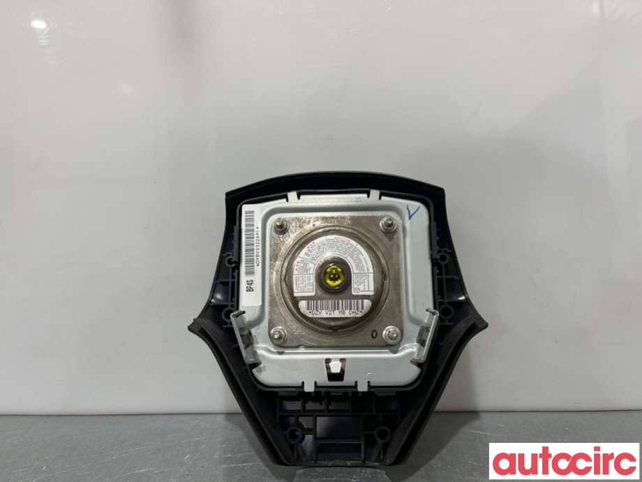 Airbag rattpute til Mazda 3 2006-2009 (Type I, Fase 2)  (MAZDA|BP4S-57-K00D|)