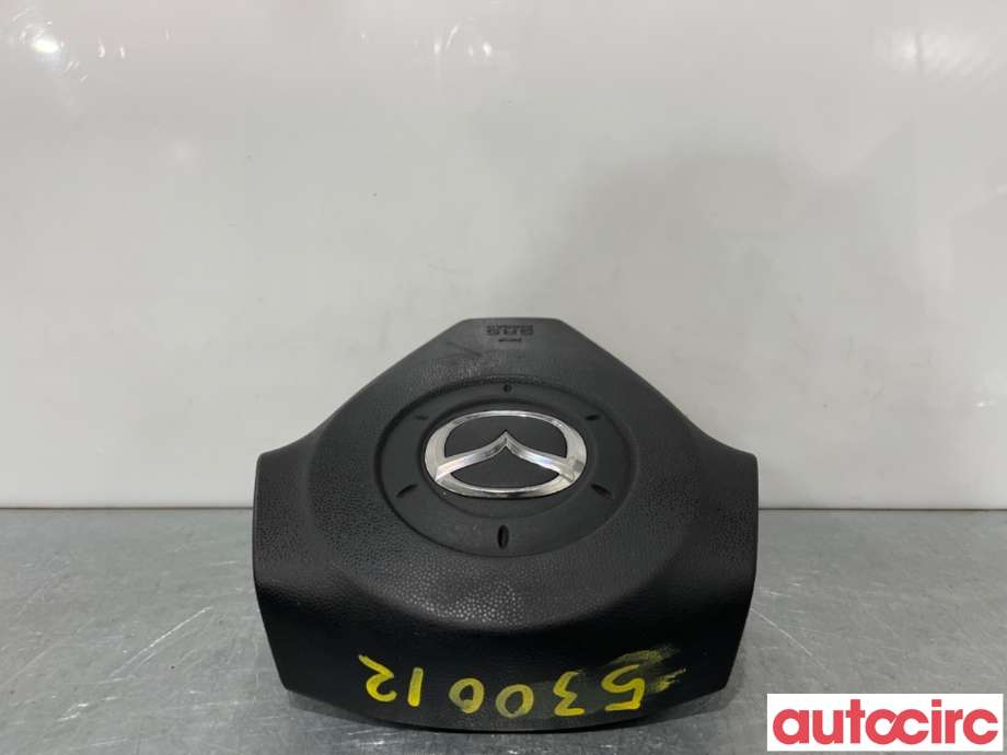 Airbag rattpute til Mazda 3 2006-2009 (Type I, Fase 2)  (MAZDA|BP4S-57-K00D|)