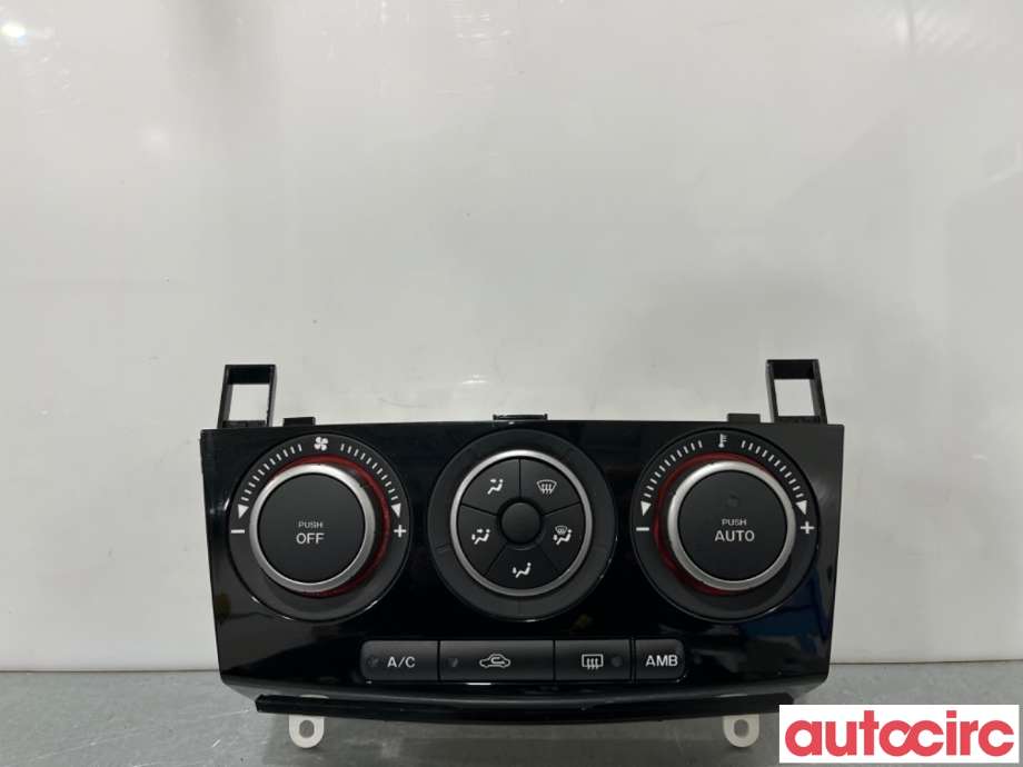 Varmeapparat betjening til Mazda 3 2006-2009 (Type I, Fase 2) (MAZDA|BAB4-61-190A|)