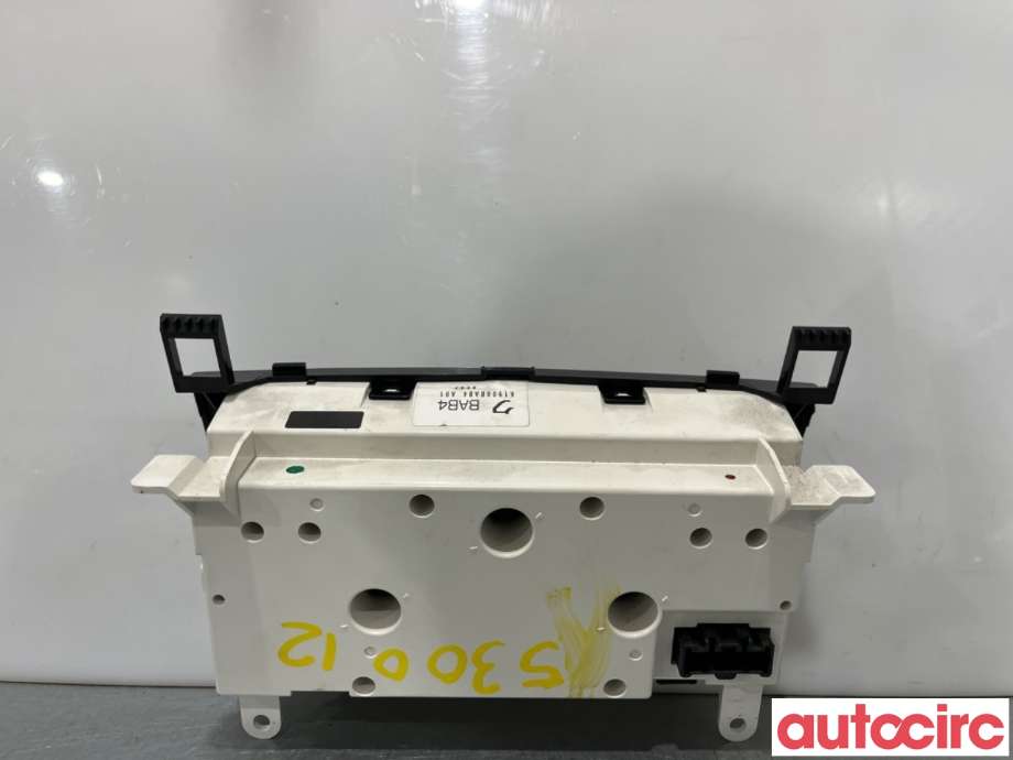 Varmeapparat betjening til Mazda 3 2006-2009 (Type I, Fase 2) (MAZDA|BAB4-61-190A|)