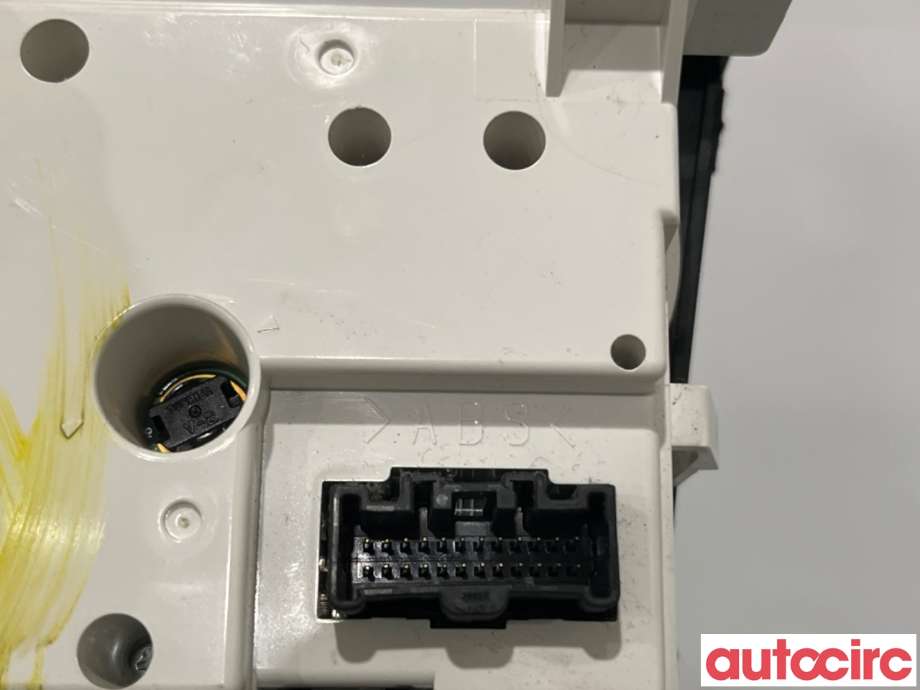 Varmeapparat betjening til Mazda 3 2006-2009 (Type I, Fase 2) (MAZDA|BAB4-61-190A|)