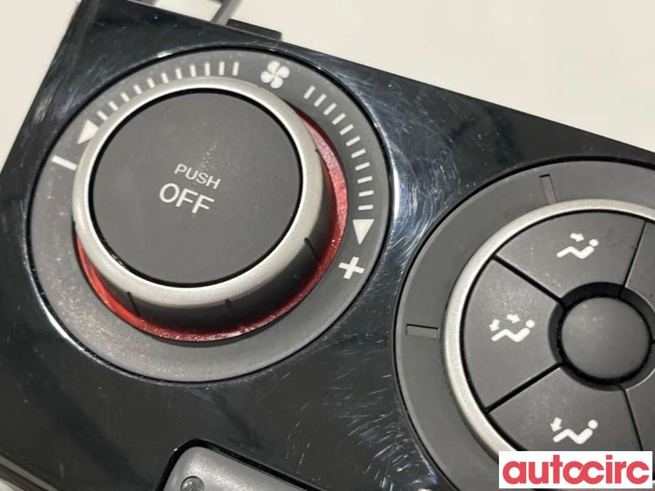 Varmeapparat betjening til Mazda 3 2006-2009 (Type I, Fase 2) (MAZDA|BAB4-61-190A|)