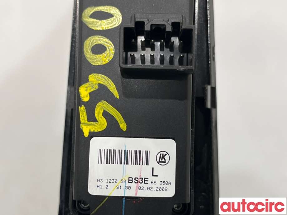 Bryter ruteheis til Mazda 3 2006-2009 (Type I, Fase 2) (MAZDA|BS3E-66-350A||BS3E66350A)