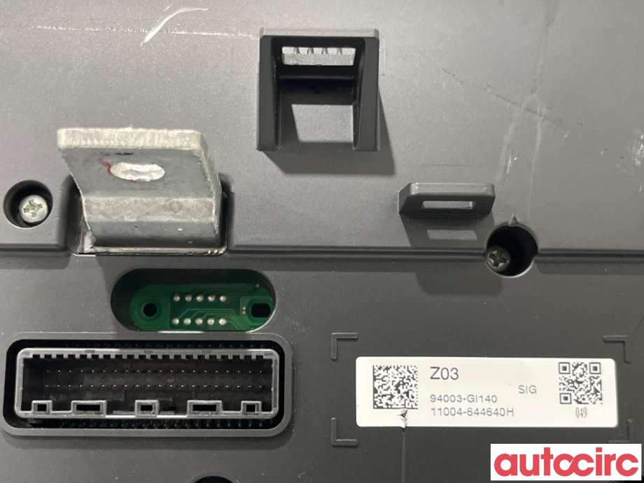 Instrumentpanel til Hyundai Ioniq 5 2021-->>  (HYUNDAI|94003GI140YPK|11004-644640H|94003-GI140)