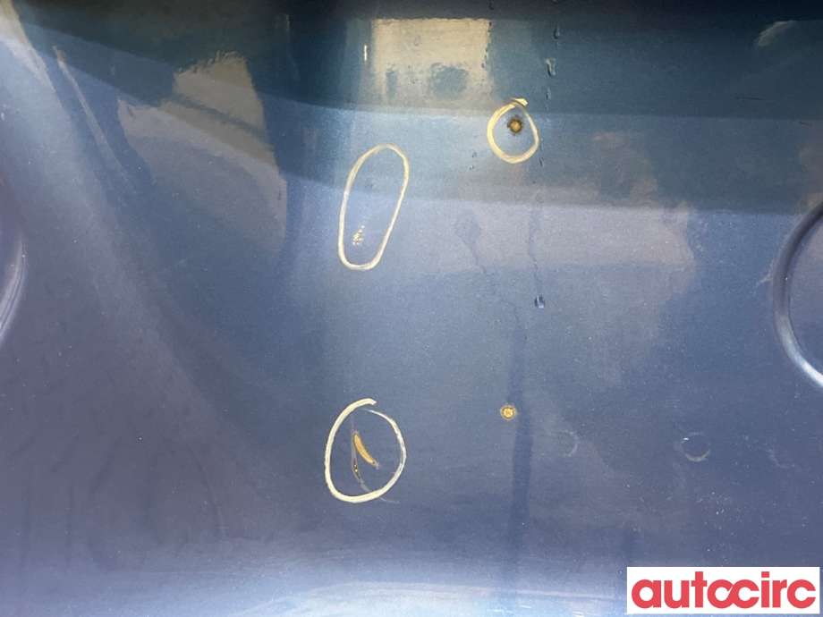 Bakluke sedan til BMW 3-Serie 2012-2018 (F30/F31/F34) (F30/F31/F34) (BMW|41007288757|)