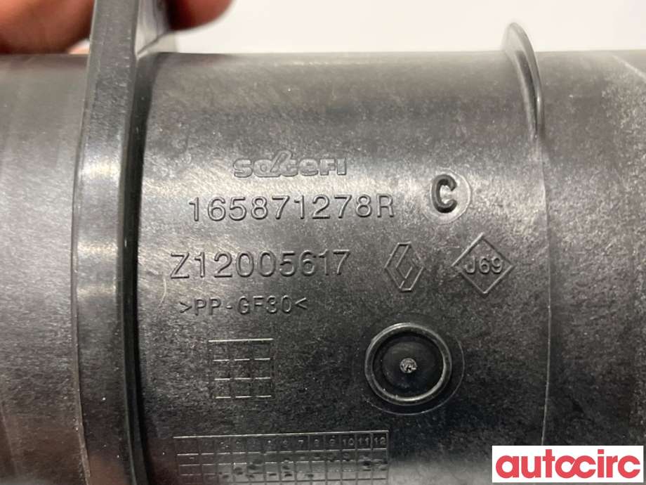 Luftslange innsug til Renault Captur 2020-->> (Type II) (RENAULT|165871278R|)