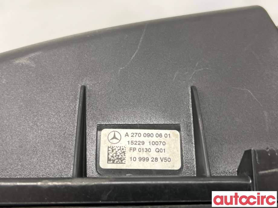 Luftfilterboks til Mercedes A-Klasse 2012-2018 (W176) (W176) (MERCEDES|A2700900601|)