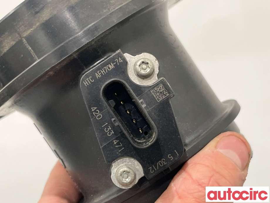 Luftmengde/luftmassemåler til Audi A6, Allroad 2012-2014 (Type III, Fase 1) (C7) (C7) (AUDI|059906461N|)