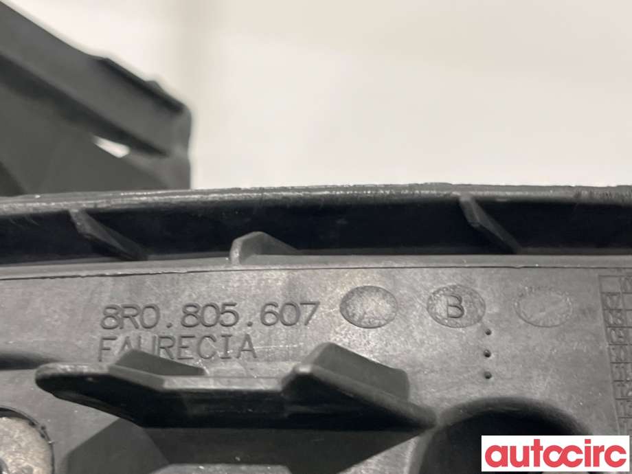 Frontlyktehus til Audi Q5 2012-2017 (Type I, Fase 2)  (AUDI|8R0805607B|)