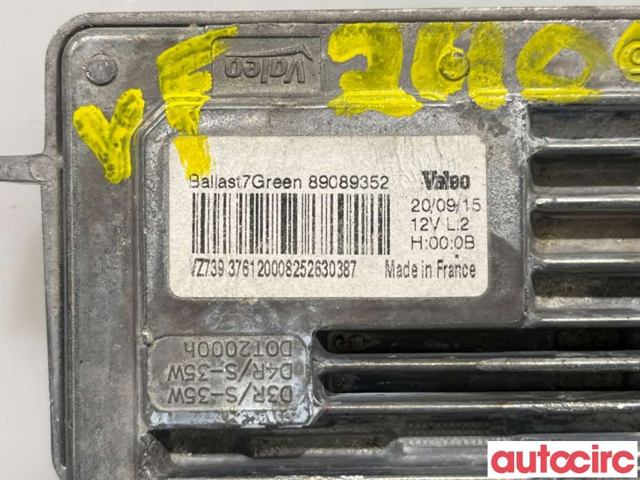 Styreenhet xenon/ballast til Ford C-Max 2015-2019 (Type II, Fase 2) (FORD|1697303||AM51-12K072-AA)