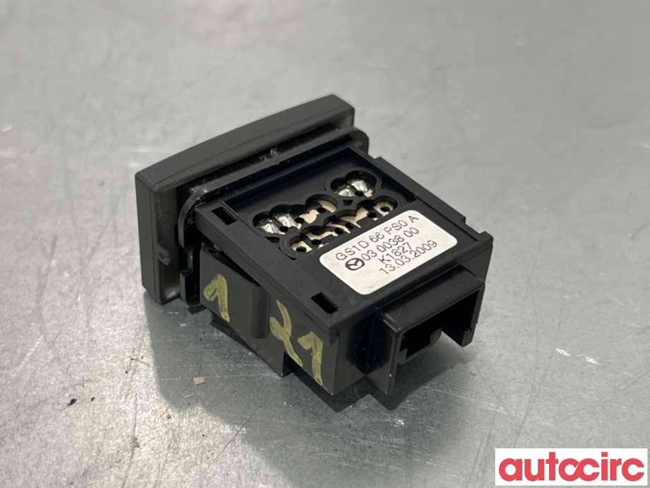 Bryter diverse til Mazda 6 2008-2010 (Type II, Fase 1)  (MAZDA|GS1D-66-PS0A||GS1D66PS0A)
