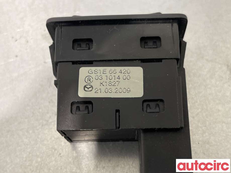 Bryter setevarme til Mazda 6 2008-2010 (Type II, Fase 1)  (MAZDA|GS1E-66-420||GS1E66420)