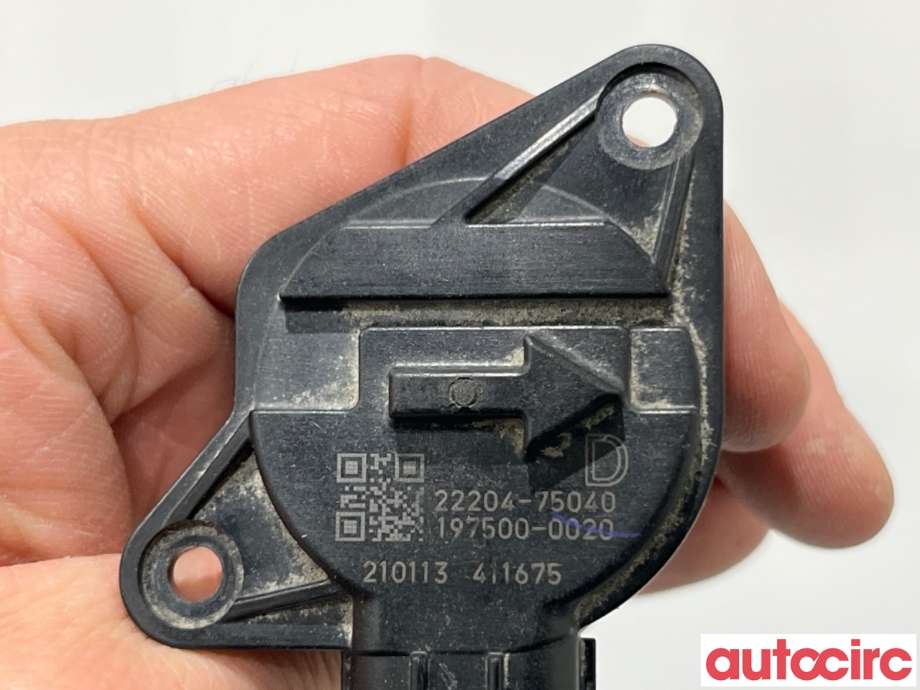 Luftmengde/luftmassemåler til Toyota RAV4 2019-->> (Type V)  (TOYOTA|2220475040|197500-0020|22204-75040)