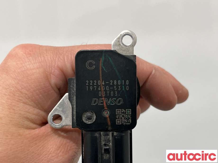 Luftmengde/luftmassemåler til Lexus NX 2014-2021 (Type I) (AZ10) (AZ10) (LEXUS|2220428010|197400-5310|22204-28010)