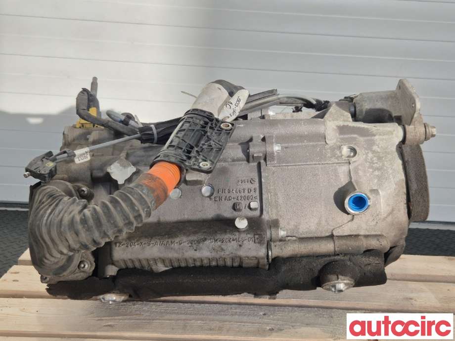 Motor elbil foran til Jaguar I-PACE 2018-->>  (JAGUAR|T4K20798|EV400|T4K9604)