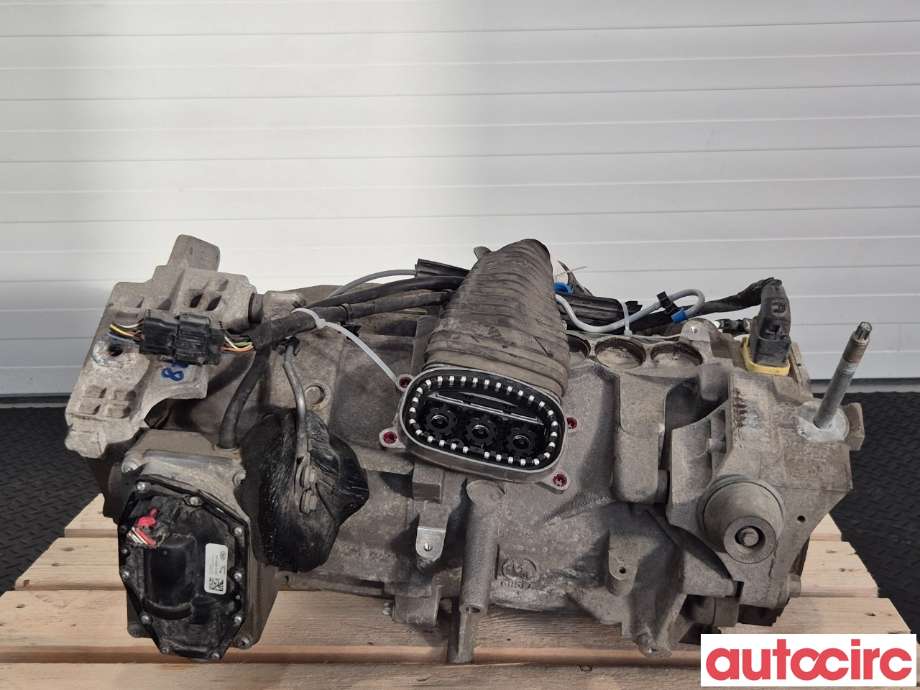 Motor elbil foran til Jaguar I-PACE 2018-->>  (JAGUAR|T4K20798|EV400|T4K9604)