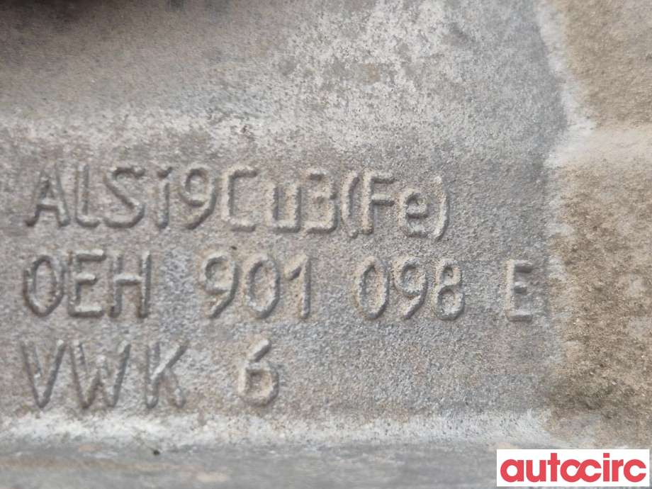 Motor elbil bak til Škoda Enyaq 2021-->>  (SKODA|1EA901153G|EBJA|0EH901098E)