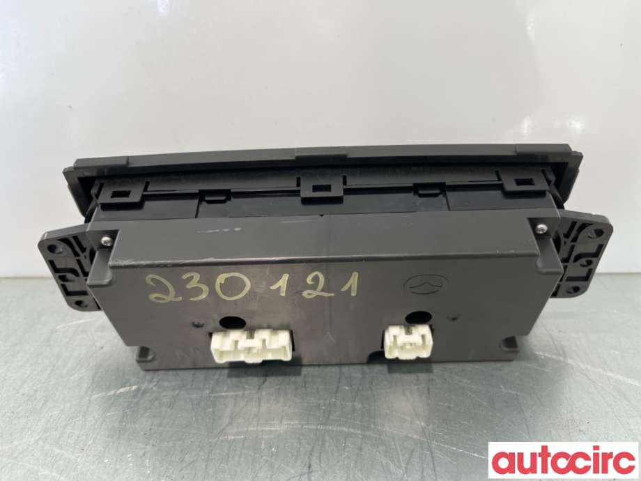 Varmeapparat betjening til Mazda 6 2008-2010 (Type II, Fase 1)  (MAZDA|GAM7-61-190B||GAM761190B)