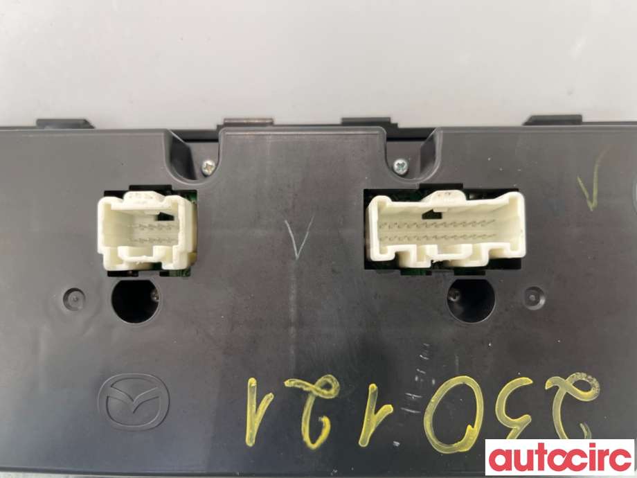 Varmeapparat betjening til Mazda 6 2008-2010 (Type II, Fase 1)  (MAZDA|GAM7-61-190B||GAM761190B)