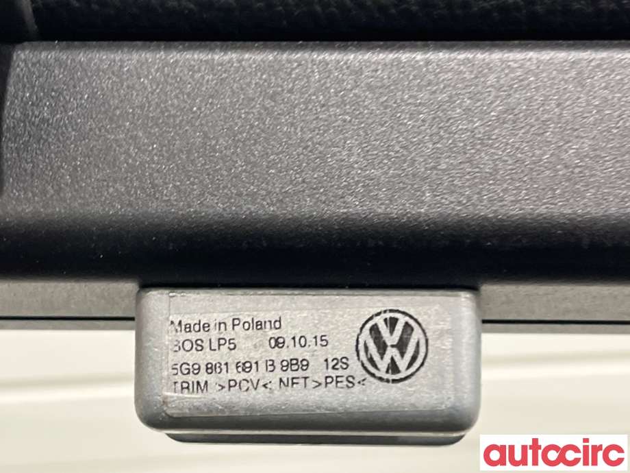 Diverse deler til VW Golf VII 2012-2017 (Fase 1)  (VOLKSWAGEN|5G9861691B|)