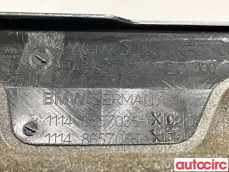 Motordeksel over motor til BMW 5-Serie 2017-->> (G30/G31) (G30/G31) (BMW|11128657055||11148657055)