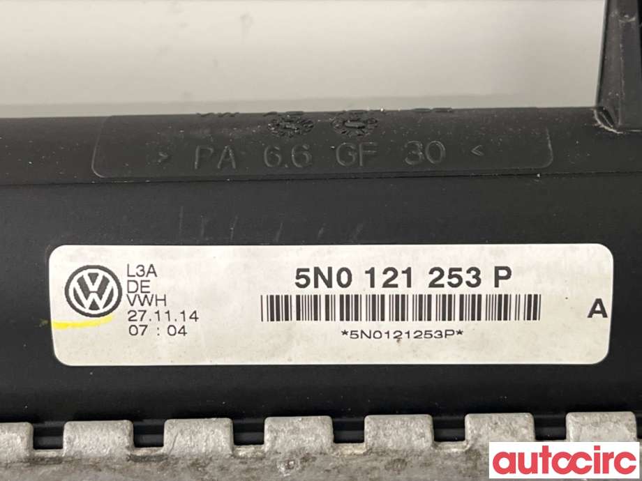 Radiator (automat gir) til VW Tiguan 2011-2016 (Type I, Fase 2)  (VOLKSWAGEN|5N0121253N|)