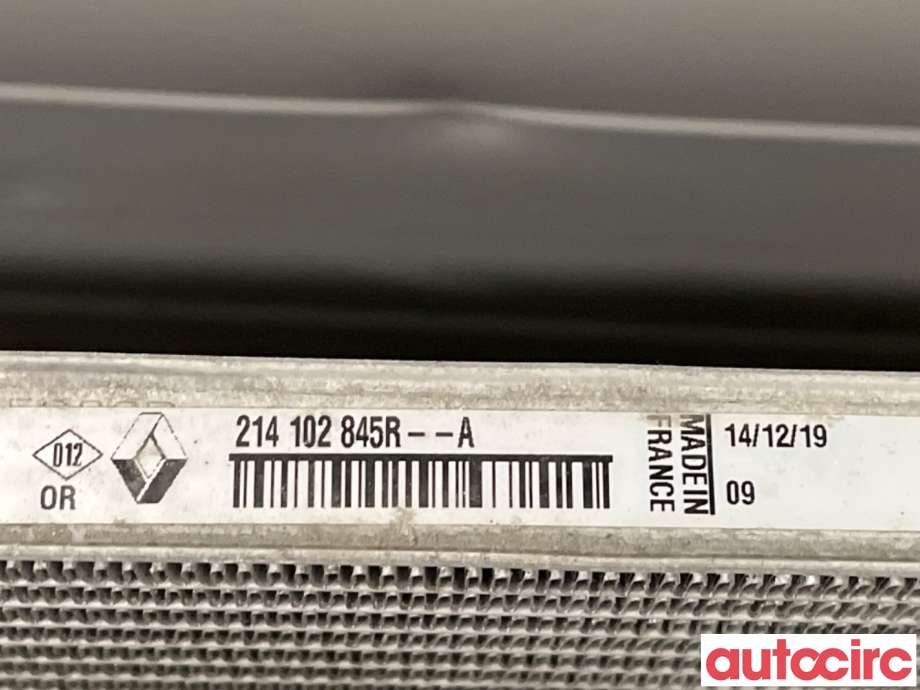 Radiator (manuell gir) til Renault Kangoo 2008-2021 (Type II) (RENAULT|214102845R|)