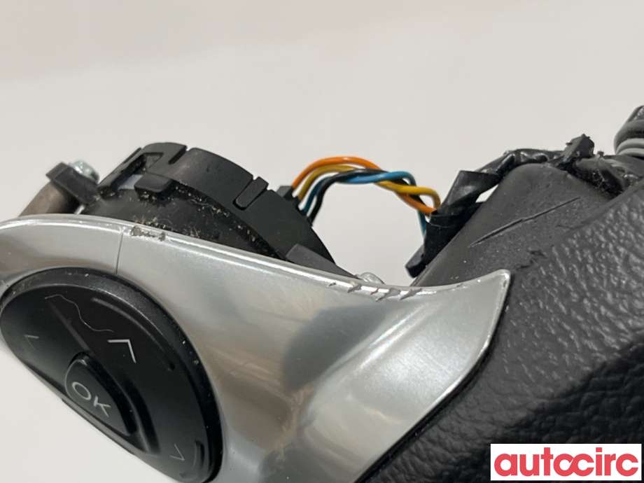 Airbag rattpute til Ford Focus 2011-2014 (Type III, Fase 1)  (FORD|1787154||AM51-R042B85-BEW)