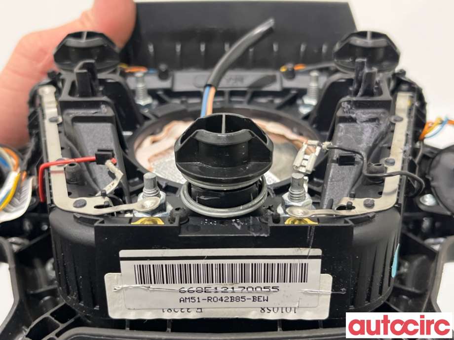 Airbag rattpute til Ford Focus 2011-2014 (Type III, Fase 1)  (FORD|1787154||AM51-R042B85-BEW)