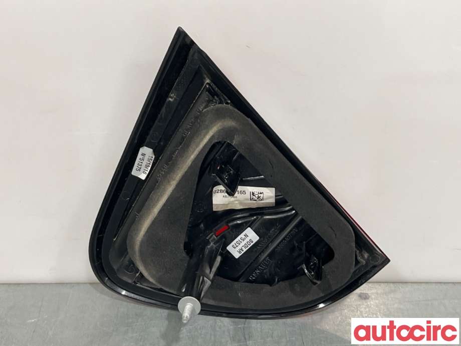Baklykt venstre indre til Renault Captur 2013-2020 (Type I)  (RENAULT|265554078R|)